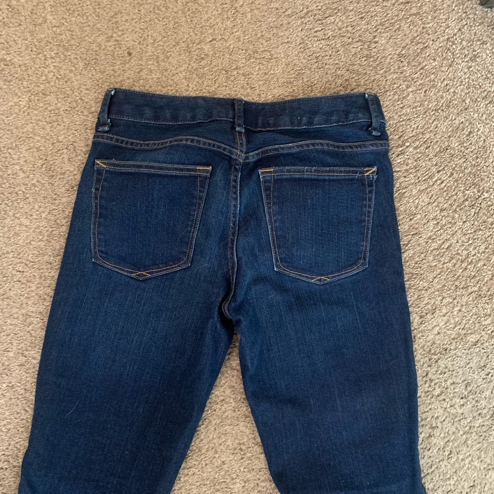 Gap 1969 Dark denim flair bootcut Jeans
